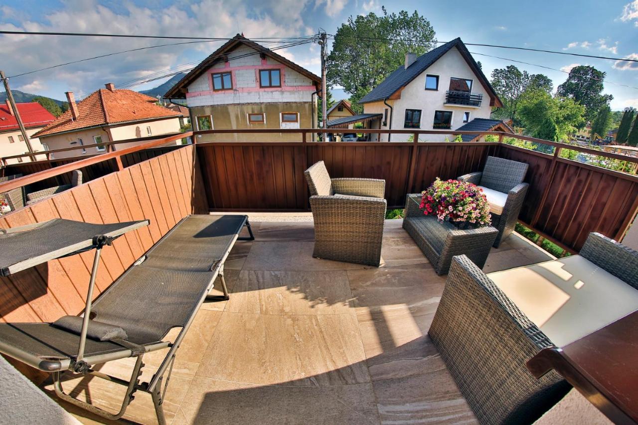 Apartmany Za Rohom ลิฟตอฟสกีมิคูลาช ภายนอก รูปภาพ