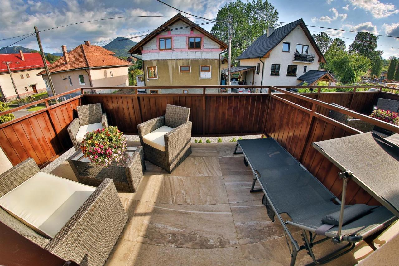 Apartmany Za Rohom ลิฟตอฟสกีมิคูลาช ภายนอก รูปภาพ